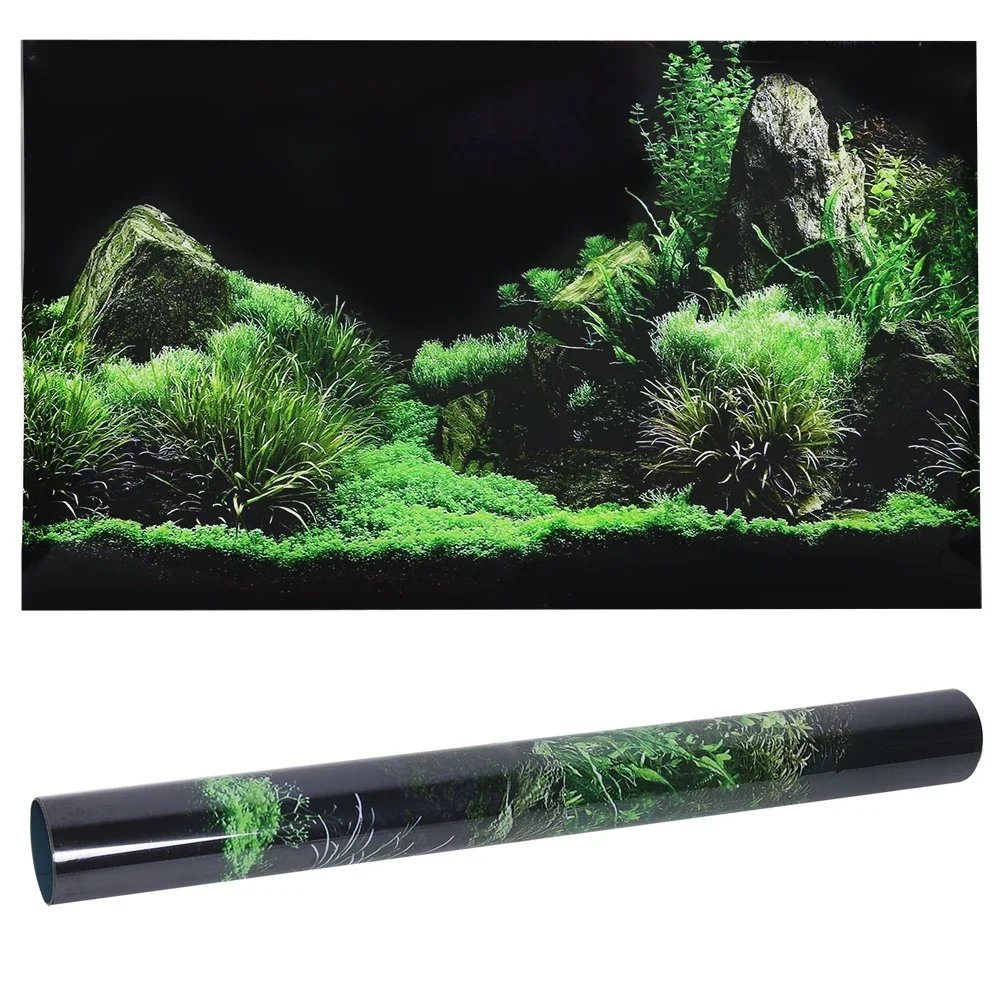 Aquarium Fish Tank Price - Фон для аквариума 3d наклейка плакат