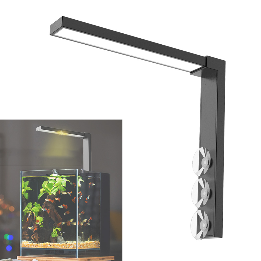 Aquarium Fish Jar - ABS маленькая чаша для рыбы светодиодный