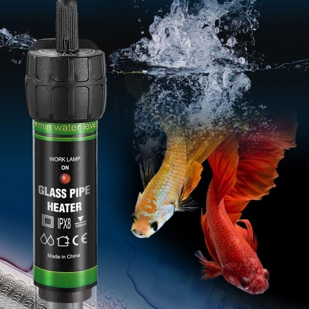 Aquarium Heater Submersible - Погружной нагреватель для аквариума 25-300 Вт