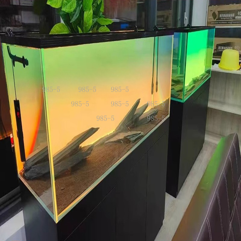 Aquarium Fish Rainbow - Акриловая светящаяся фоновая панель для аквариума