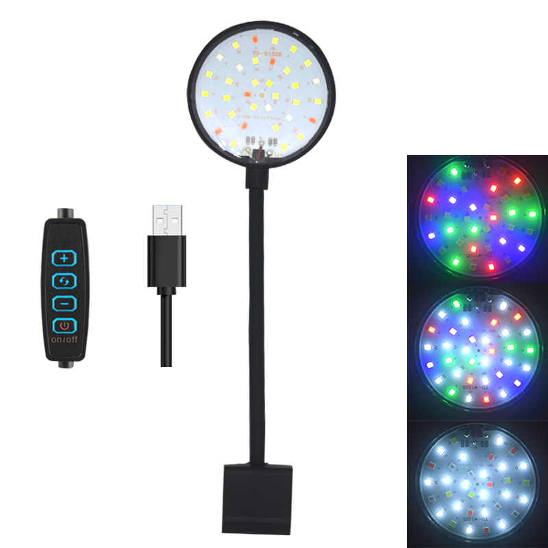 Aquarium Fish Only - USB светодиодная лампа для аквариума, светильник