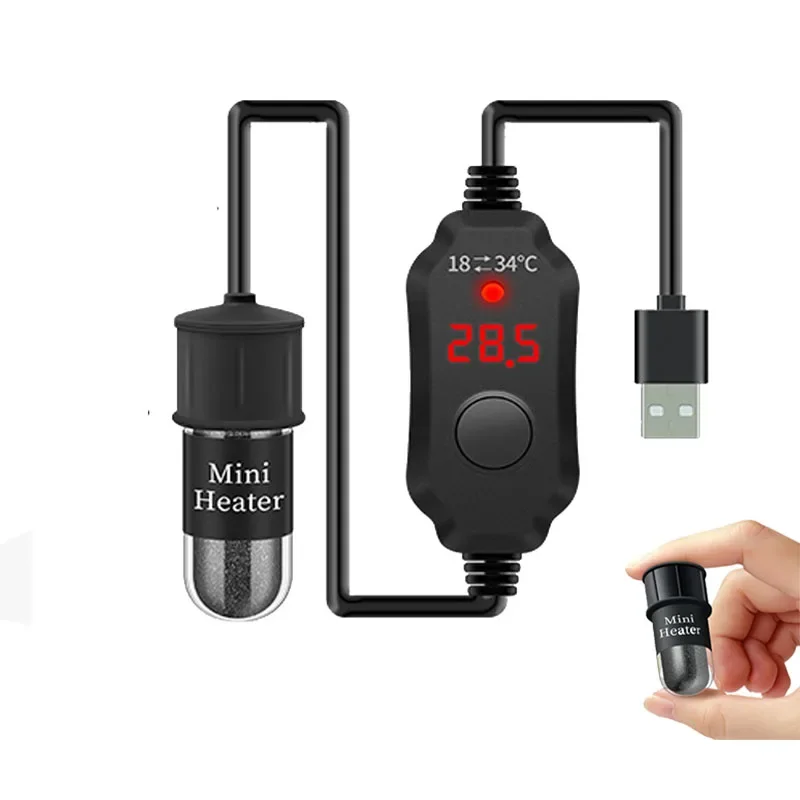 Aquarium Heater Submersible - Мини-аквариумный нагреватель, аквариумный нагреватель, погружной термостат,