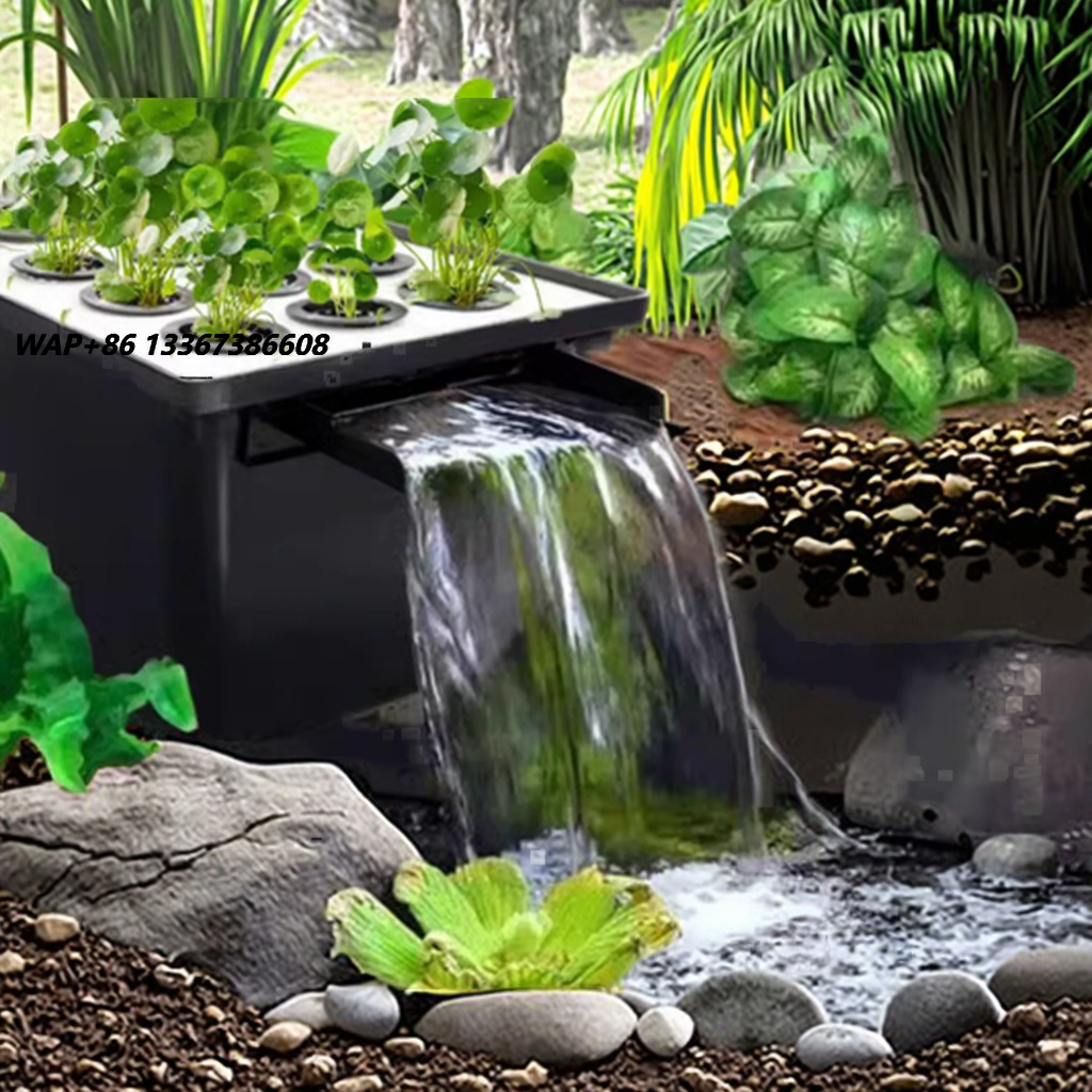 Aquarium Fish In Pond - Система фильтрации для пруда и водопада