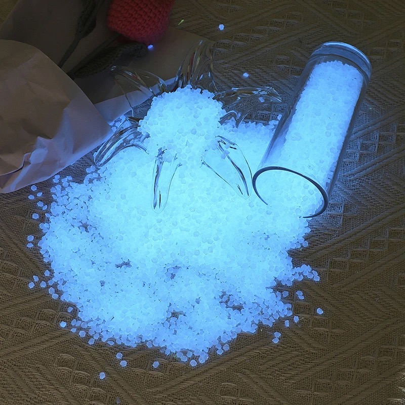 Aquarium Fish Glow In The Dark - 1000 шт. 3-5 мм светящийся песок,
