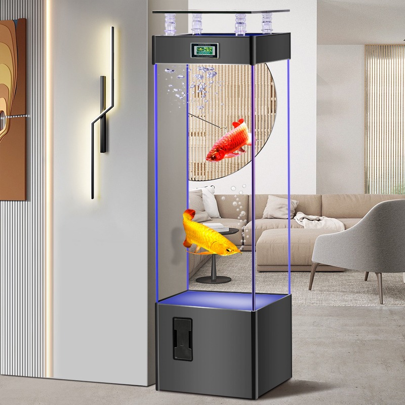 Aquarium Fish Goldfish - Аквариум из ультрапрозрачного стекла, не требующий