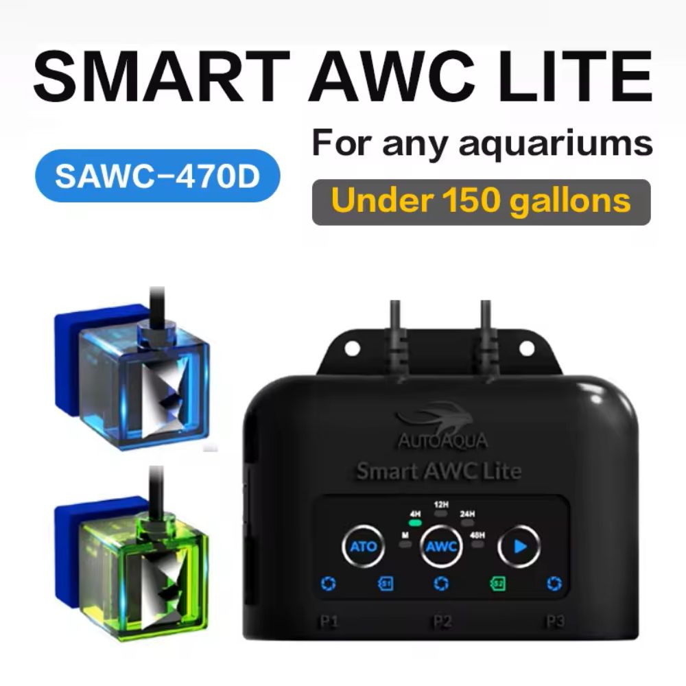 Aquarium Auto Top Off - AUTOAQUA Smart AWC Lite SAWC-470D: Автоматическая