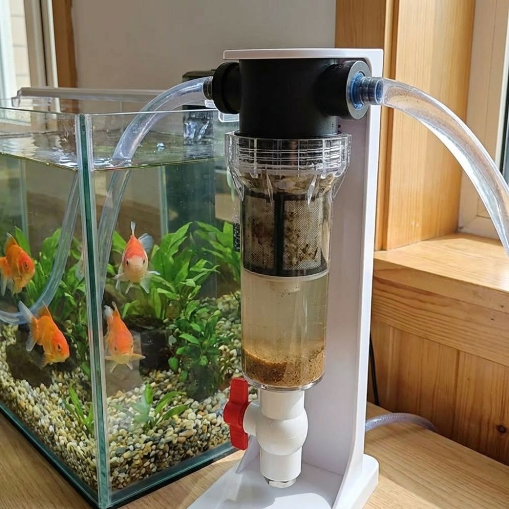 Aquarium Fish Rate - Сепаратор для аквариумных отходов с внутренней