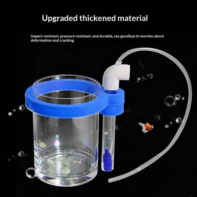 Aquarium Fish Jar - Прозрачный акриловый бокс для разведения рыбы