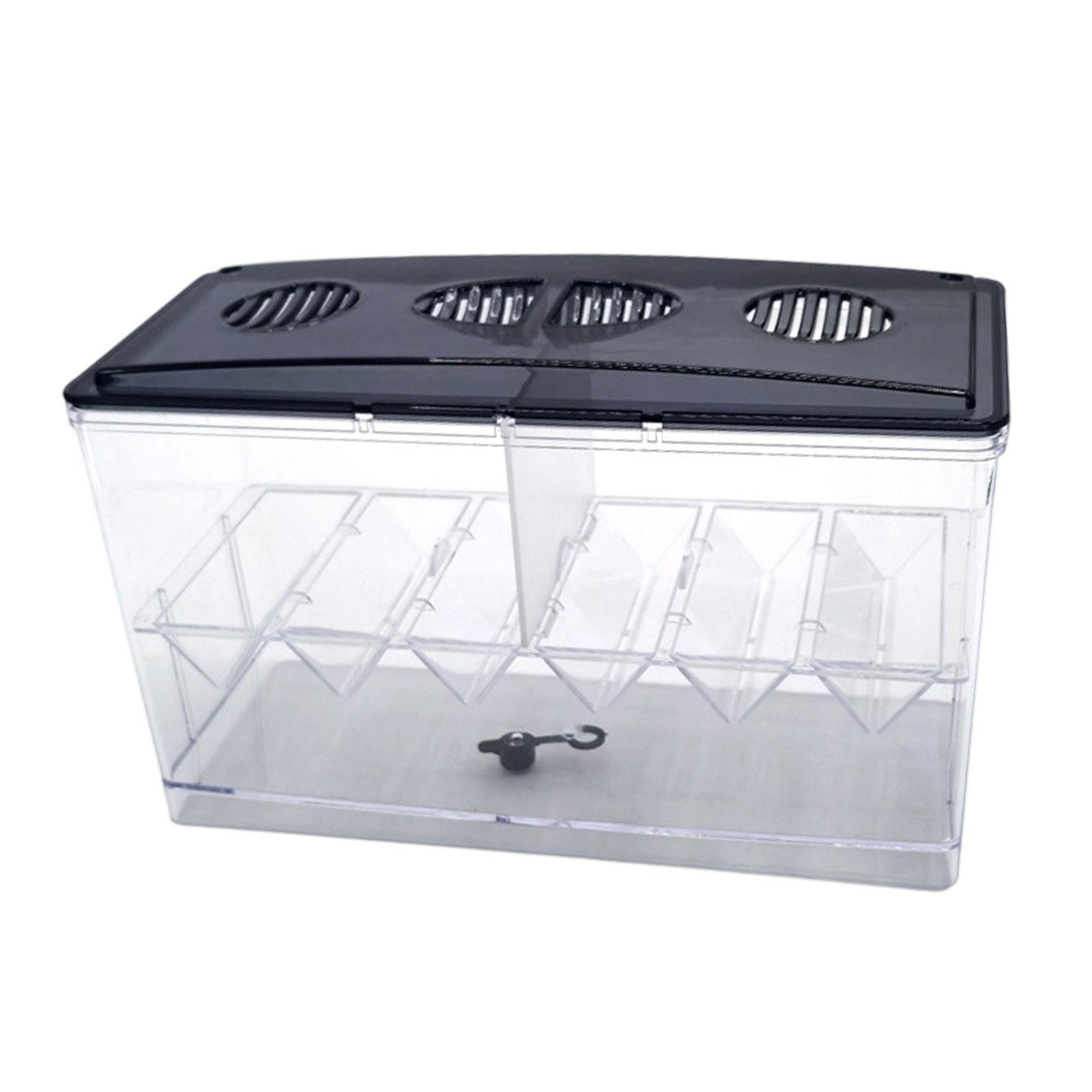 Aquarium Fish Jar - Плавающая изоляционная коробка для разведения рыбы,