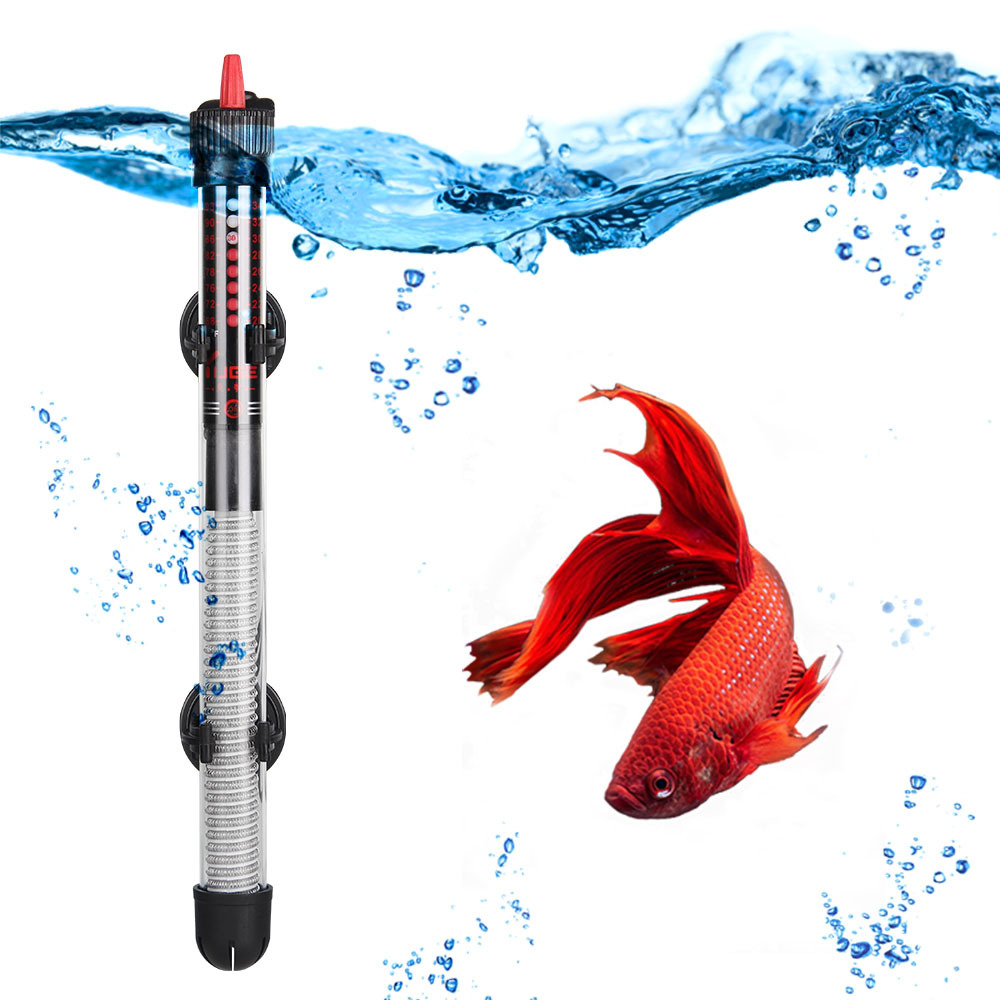 Aquarium Heater Submersible - 300 Вт автоматический нагревательный стержень для