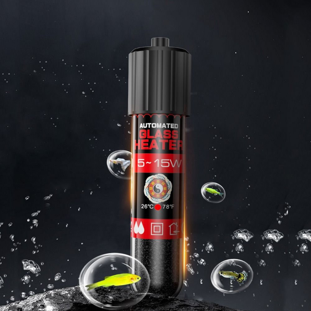 Aquarium Heater Submersible - Погружной USB-нагреватель для аквариума 5/10/15 Вт,