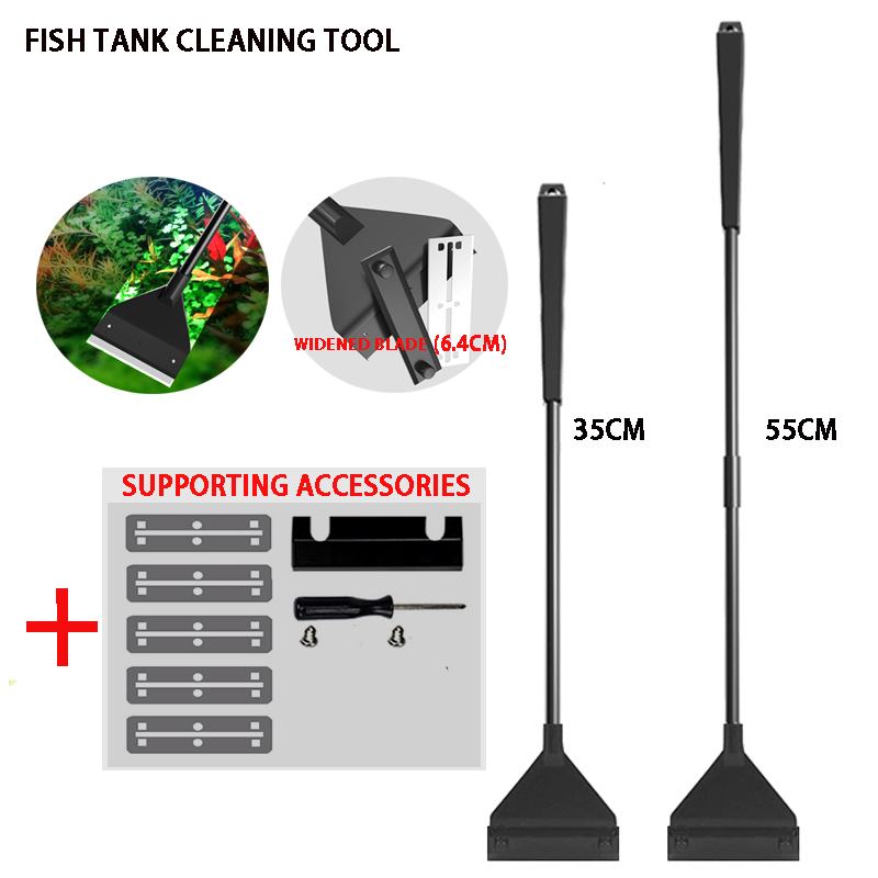 Algae Scraper Blade - Набор многофункциональных инструментов для чистки аквариума: