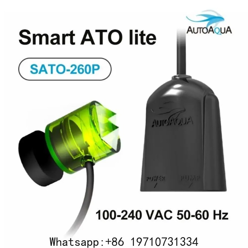 Aquarium Auto Top Off - AUTOAQUA Smart ATO Lite G2 SATO-260P