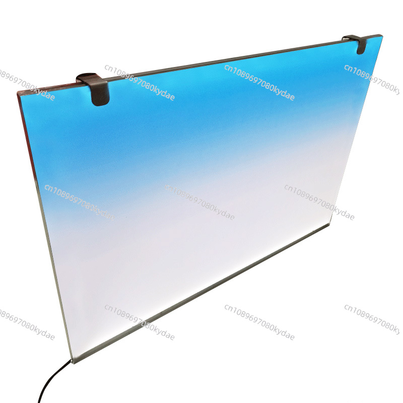 Aquarium Fish Rainbow - Светодиодная фоновая панель для аквариума, белый