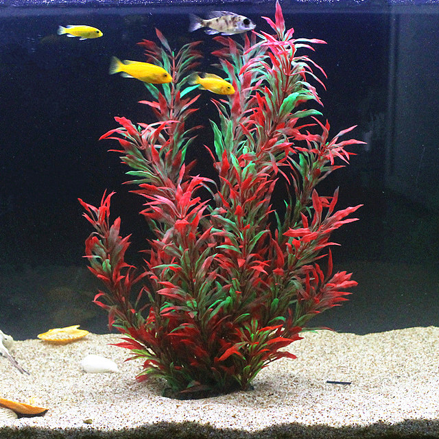 Aquarium Fish Only - 50 см искусственный аквариум редкие растения