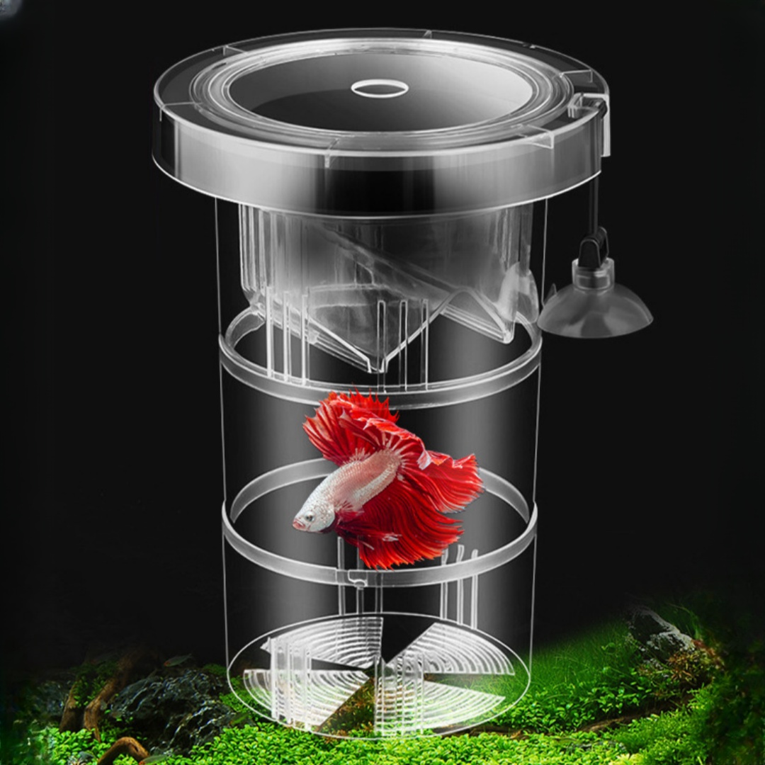 Aquarium Fish Jar - Акриловая плавающая изоляционная коробка для разведения