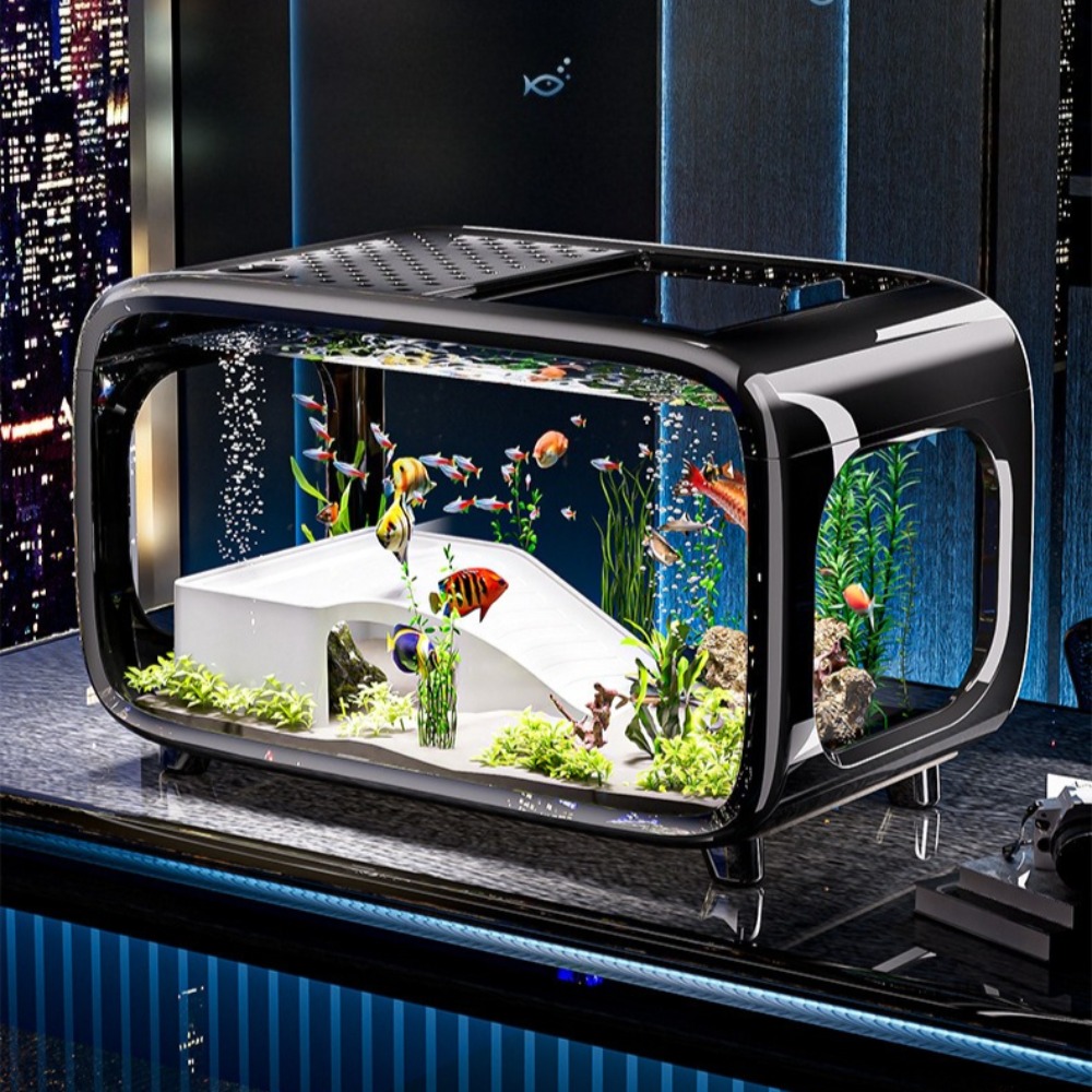 Aquarium Fish Only - Прозрачный роскошный аквариум, прочное украшение для