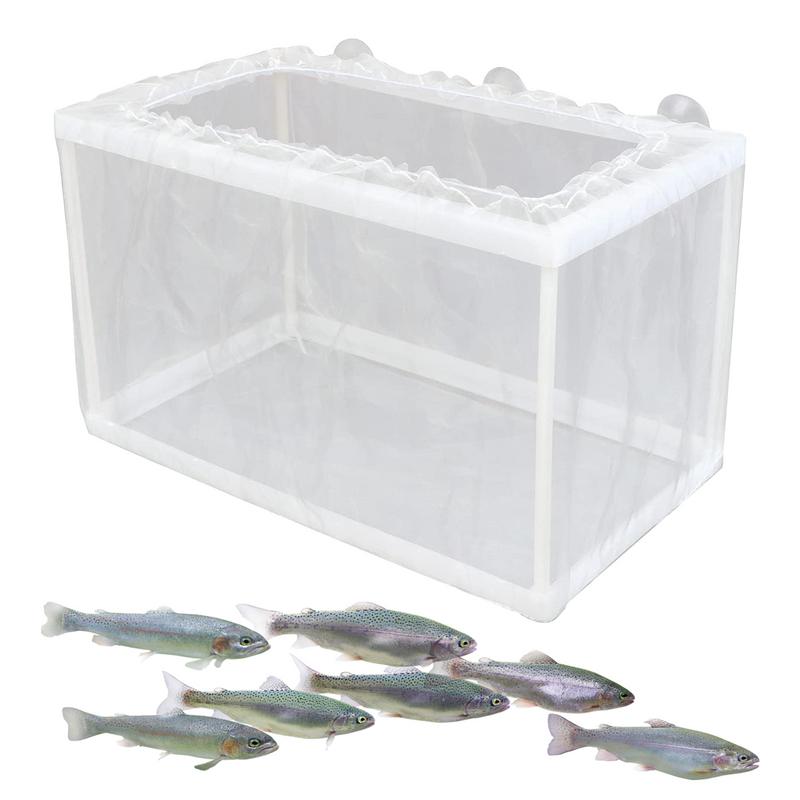 Aquarium Fish Jar - Ящик для разведения рыб с присоской,