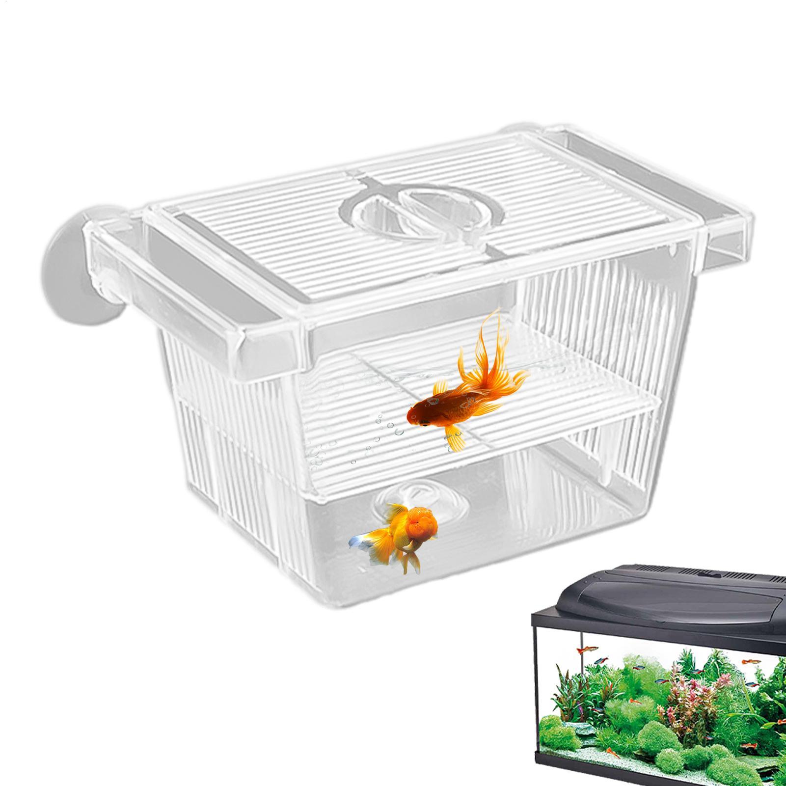 Aquarium Fish Jar - Акриловый изоляционный бокс для аквариума, инкубатор