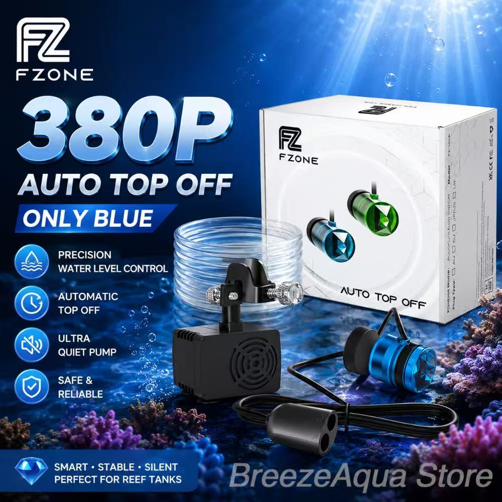Aquarium Auto Top Off - Автоматическая система пополнения воды FZONE ATO-380P