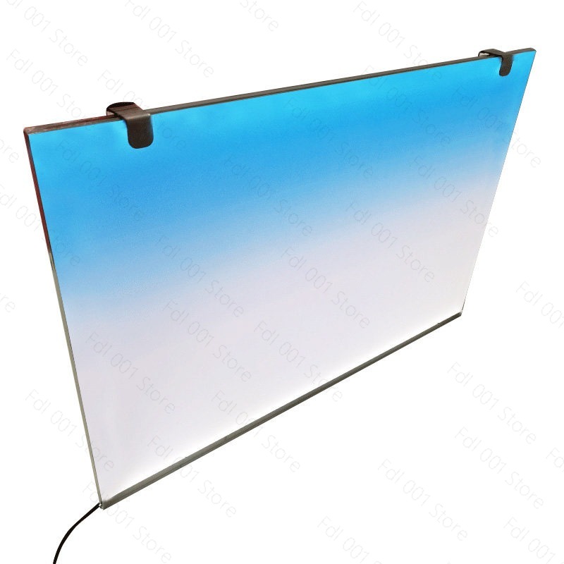 Aquarium Fish Rainbow - Светодиодная фоновая панель для аквариума, белый