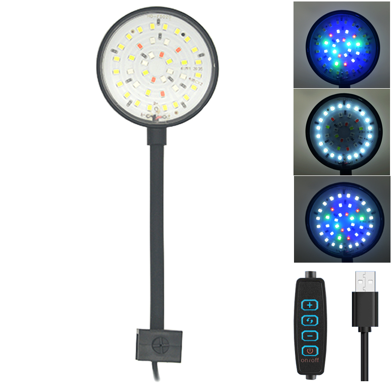 USB светодиодная лампа для акв – обзор и цена Aquarium Fish Only