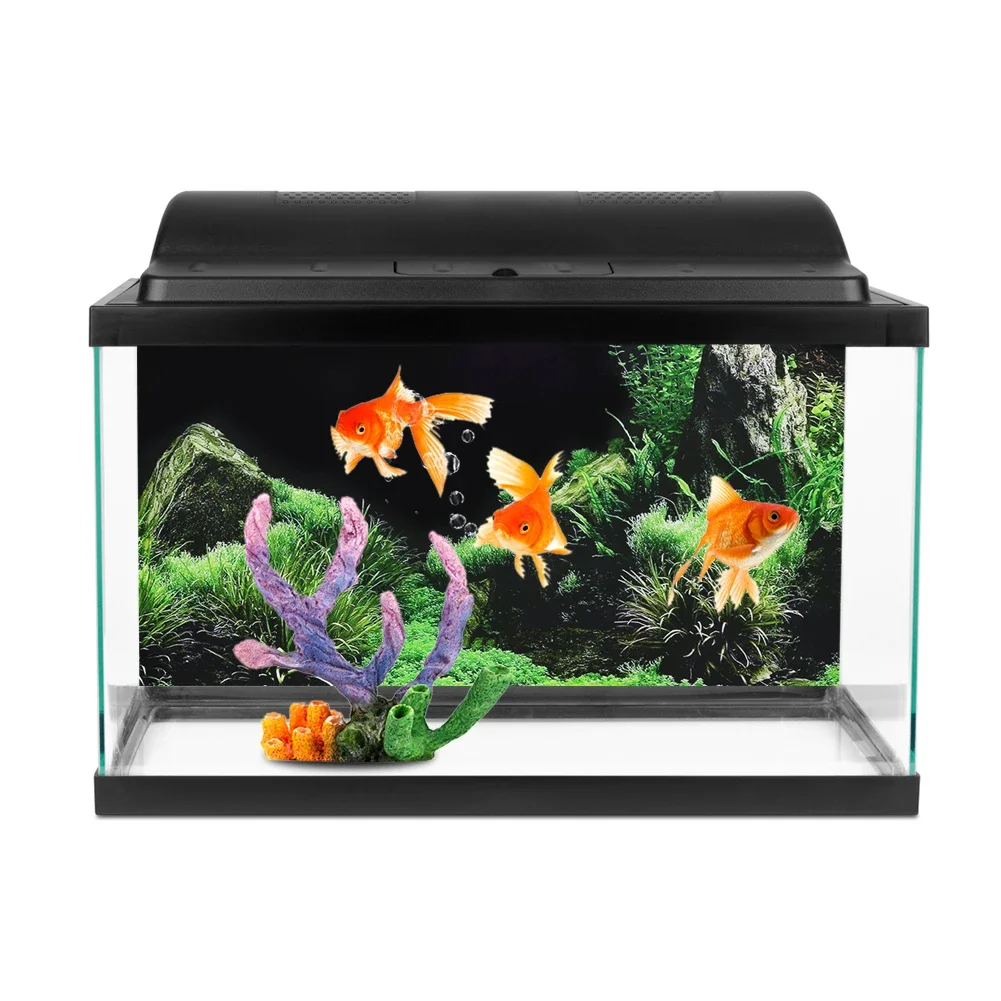 Фон для аквариума 3d наклейка  – обзор и цена Aquarium Fish Tank Price