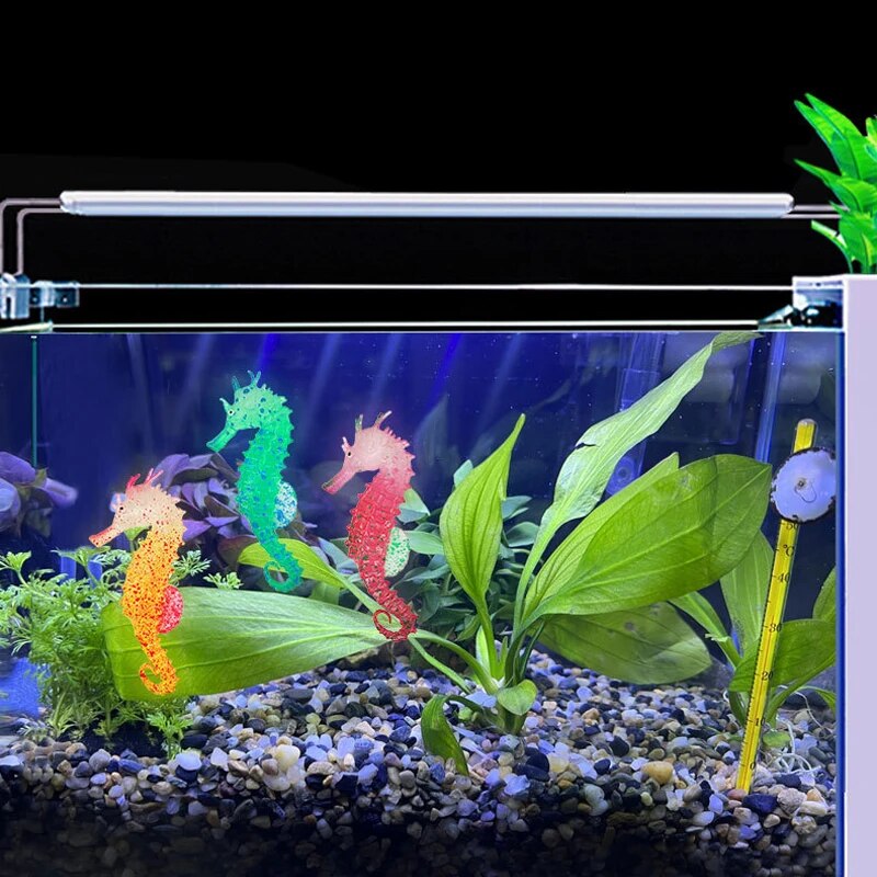 Декорации для аквариума: светя – обзор и цена Aquarium Fish Glow In The Dark