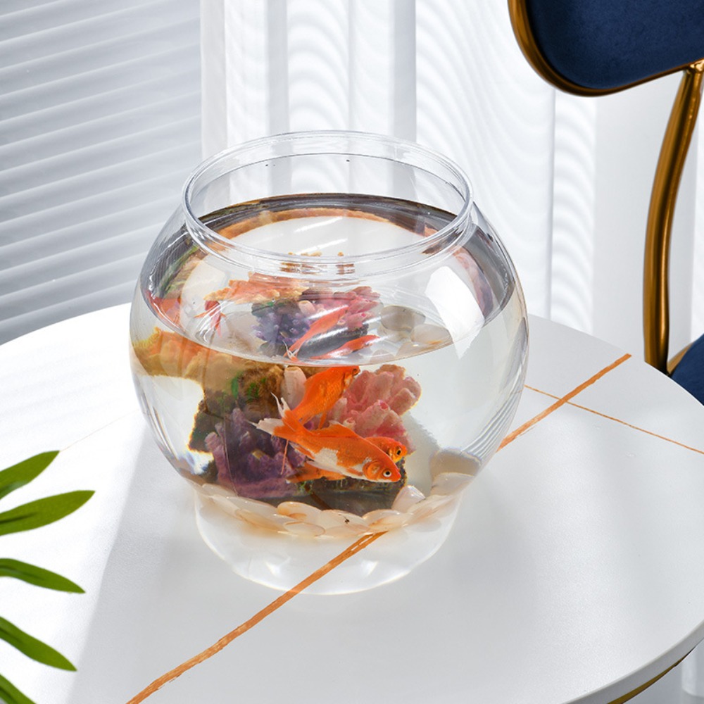 Прозрачный круглый аквариум дл – обзор и цена Aquarium Fish Jar