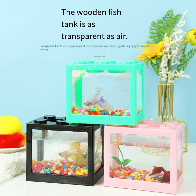 Новинка: мини-аквариум в форме – обзор и цена Aquarium Fish Goldfish