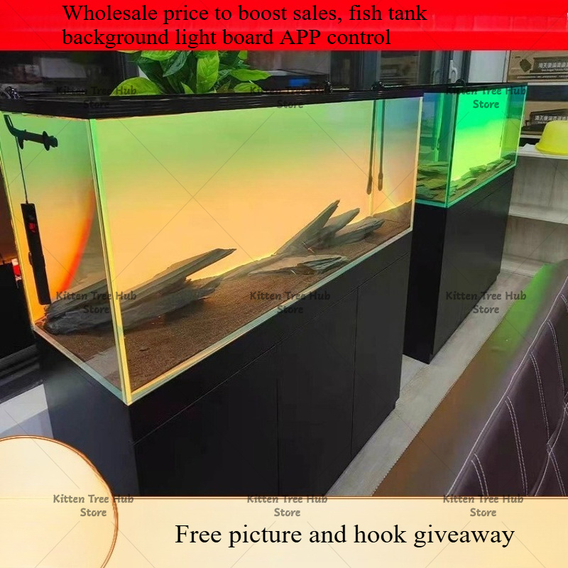 Светодиодная фоновая панель дл – обзор и цена Aquarium Fish Rainbow