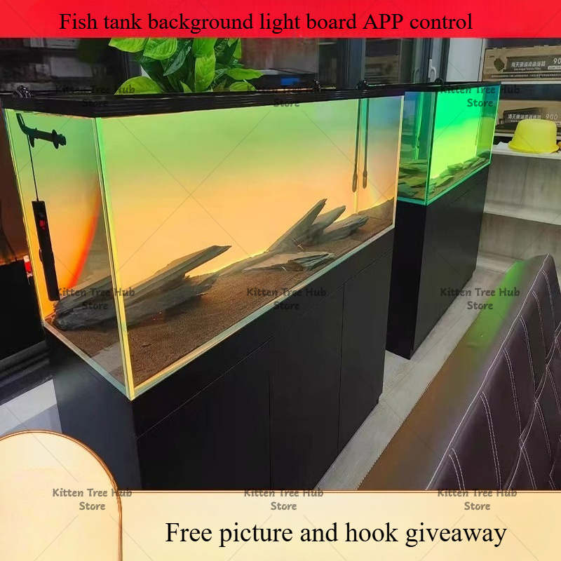 Светодиодная фоновая панель дл – обзор и цена Aquarium Fish Rainbow