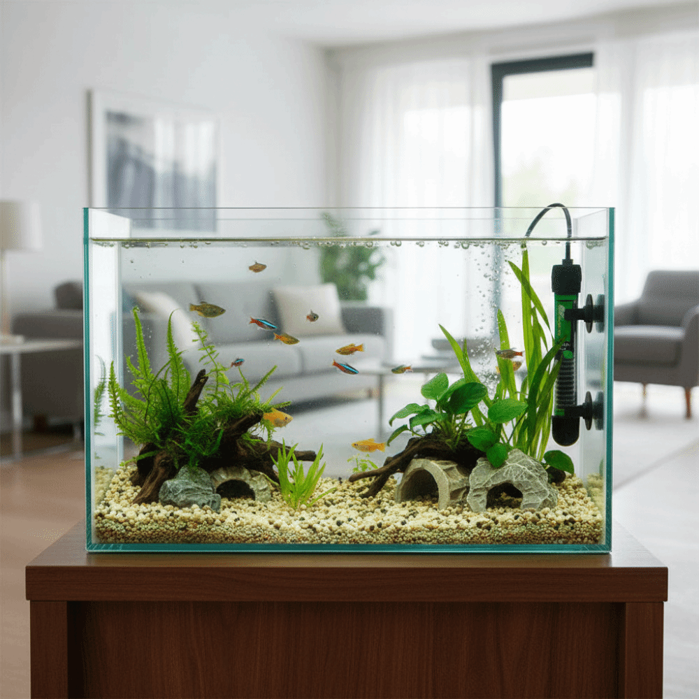 Погружной нагреватель для аква – обзор и цена Aquarium Heater Submersible