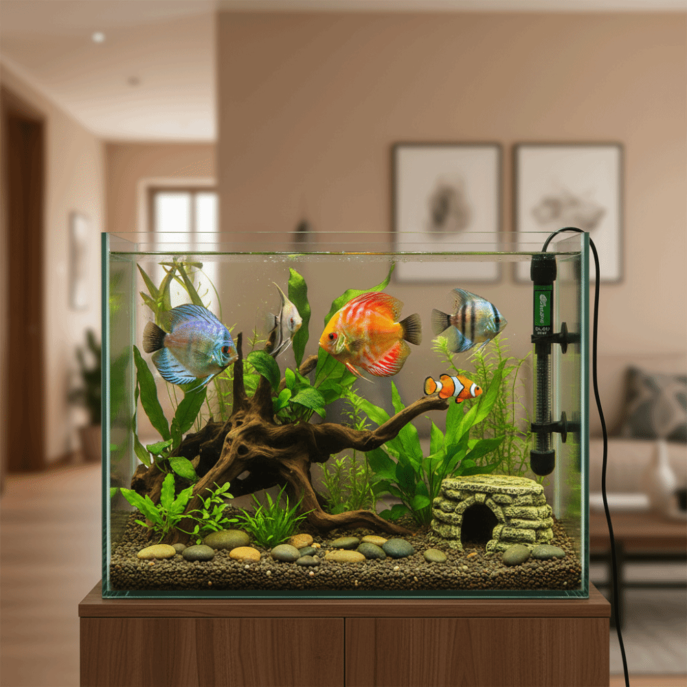Погружной нагреватель для аква – обзор и цена Aquarium Heater Submersible