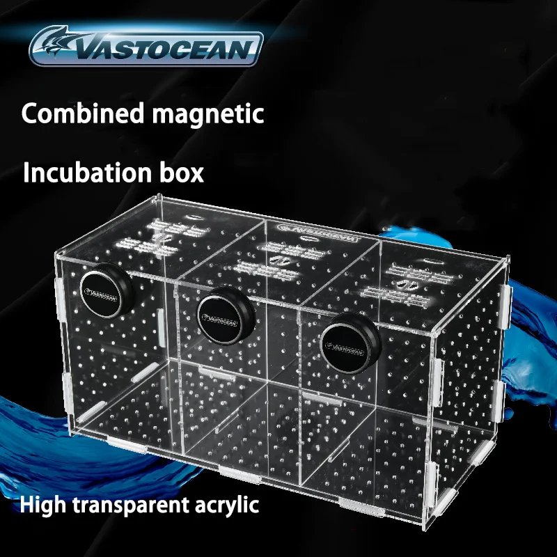 VASTOCEAN аквариум магнитный к – обзор и цена Aquarium Fish Jar