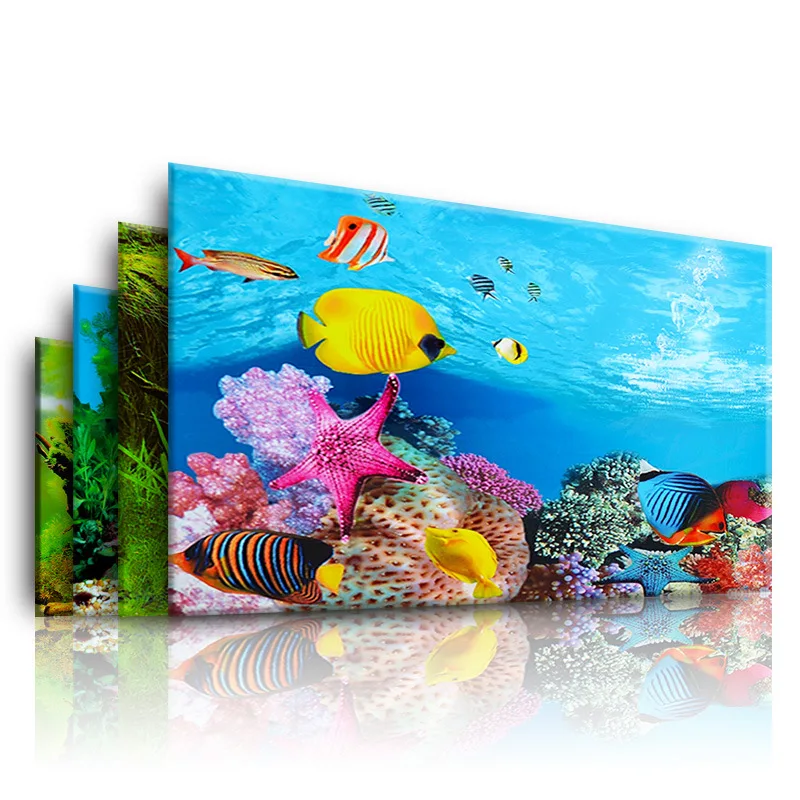 Фон для аквариума, 3d наклейка – обзор и цена Aquarium Fish Tank Price