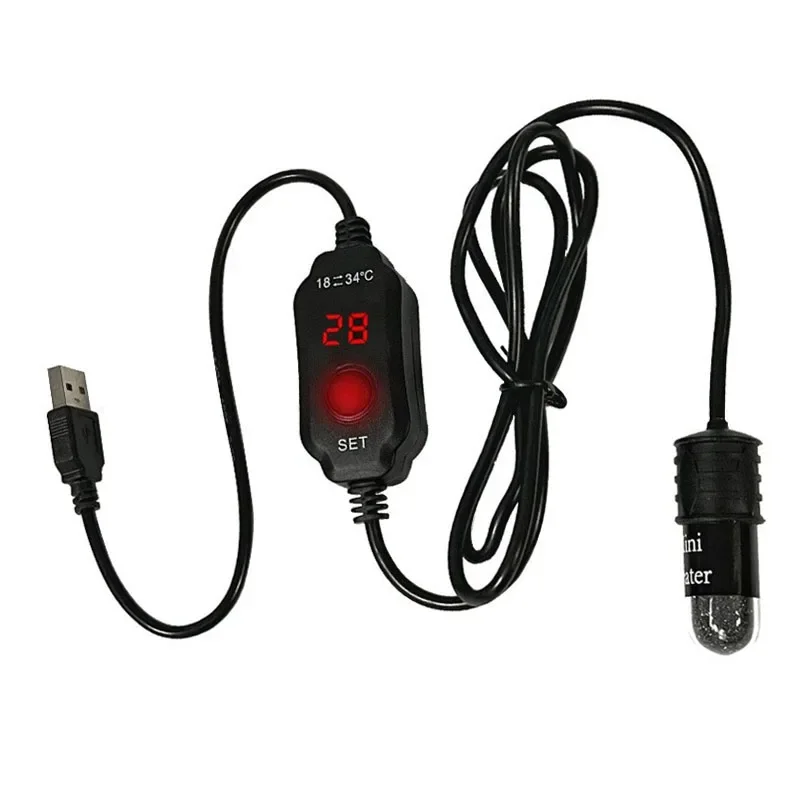 Мини-аквариумный нагреватель,  – обзор и цена Aquarium Heater Submersible
