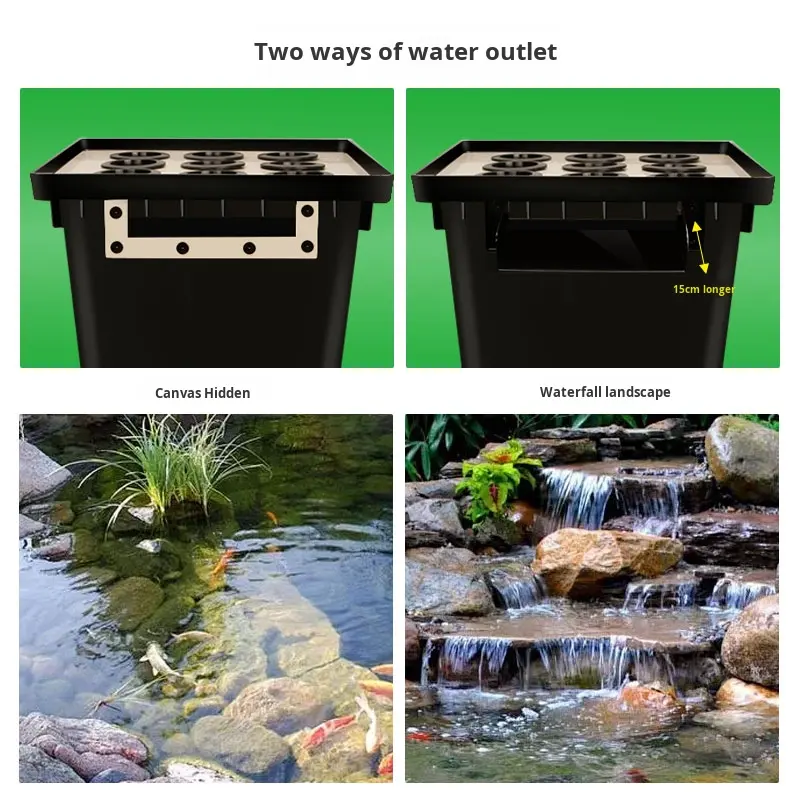 Система фильтрации для пруда и – обзор и цена Aquarium Fish In Pond