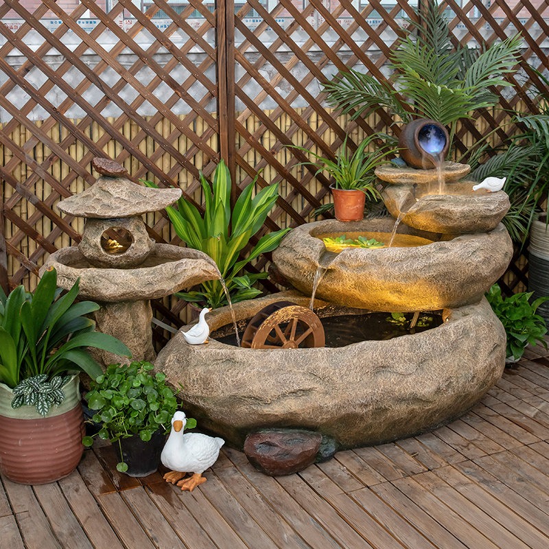 Уличный аквариум-фонтан для ба – обзор и цена Aquarium Fish In Pond