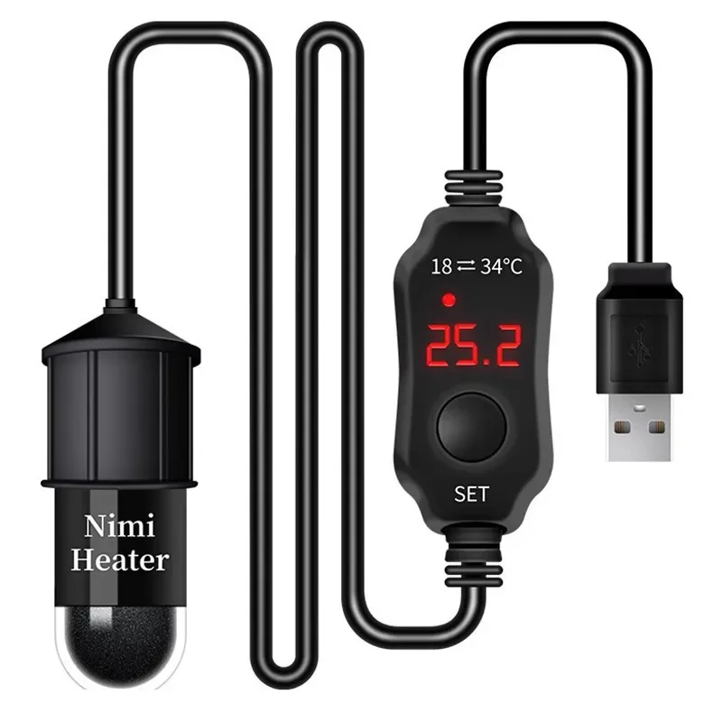 Универсальный мини-нагреватель – обзор и цена Aquarium Heater Submersible