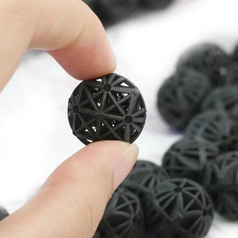 50 шт. 16 мм биофильтрующие ша – обзор и цена Aquarium Fish In Pond