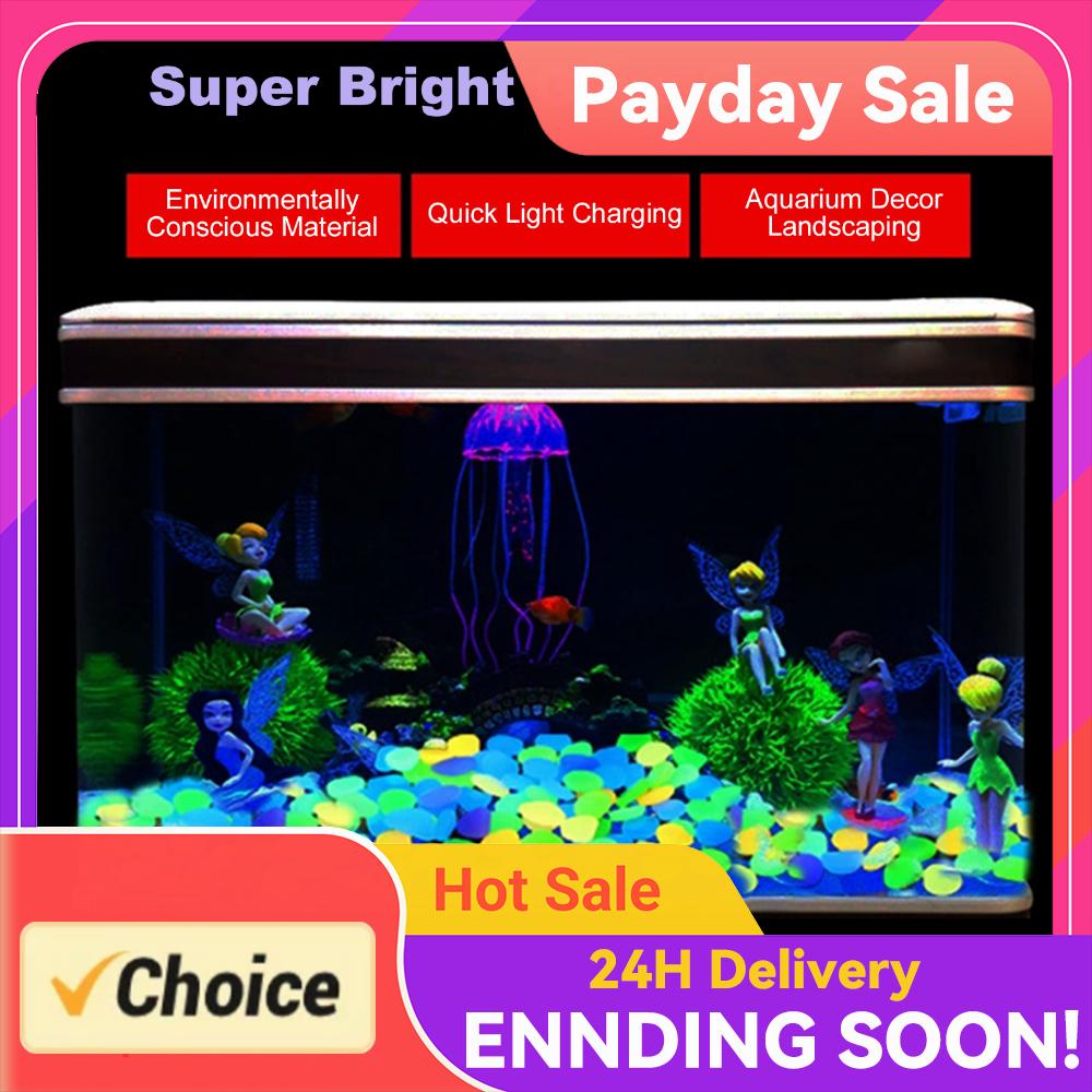 200/400/600/1000 шт. светящиес – обзор и цена Aquarium Fish Glow In The Dark