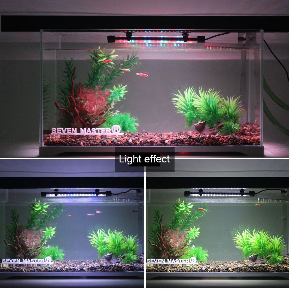 Светодиодный светильник для ак – обзор и цена Aquarium Fish Only