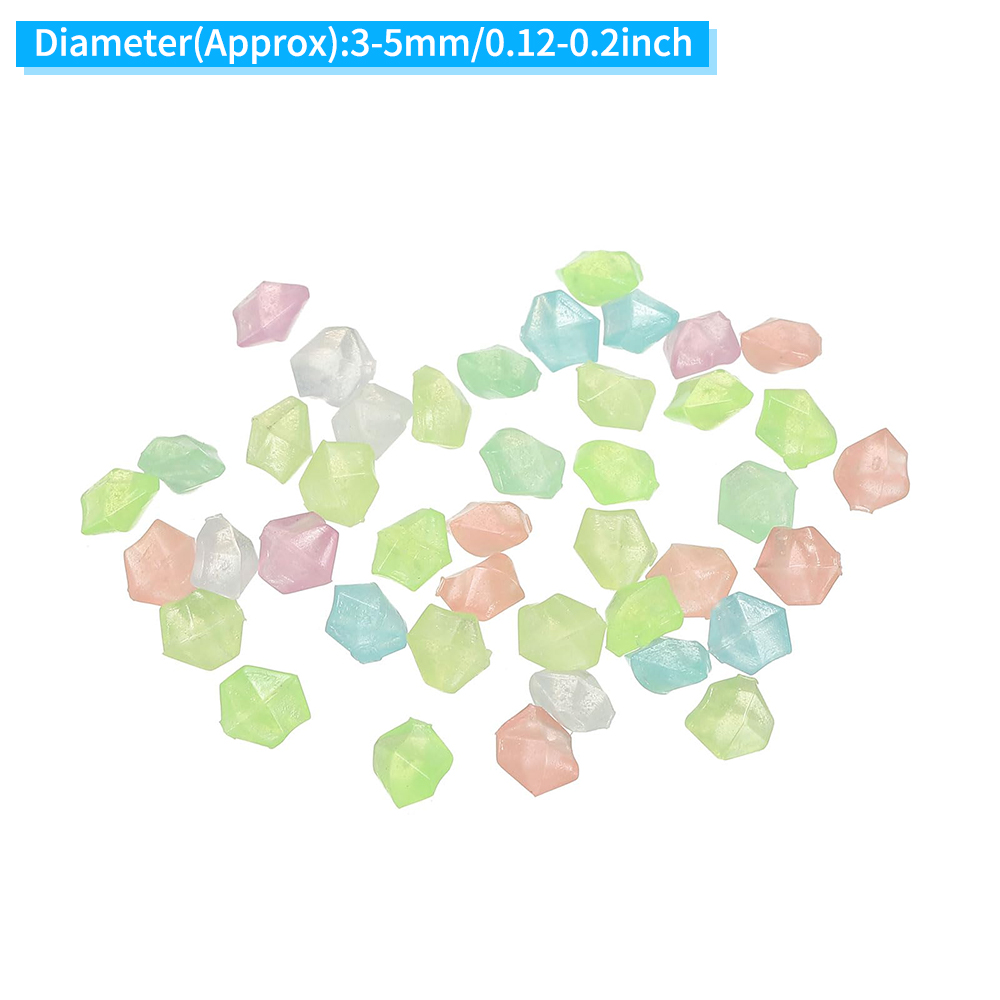 1000 шт. светящийся песок, све – обзор и цена Aquarium Fish Glow In The Dark