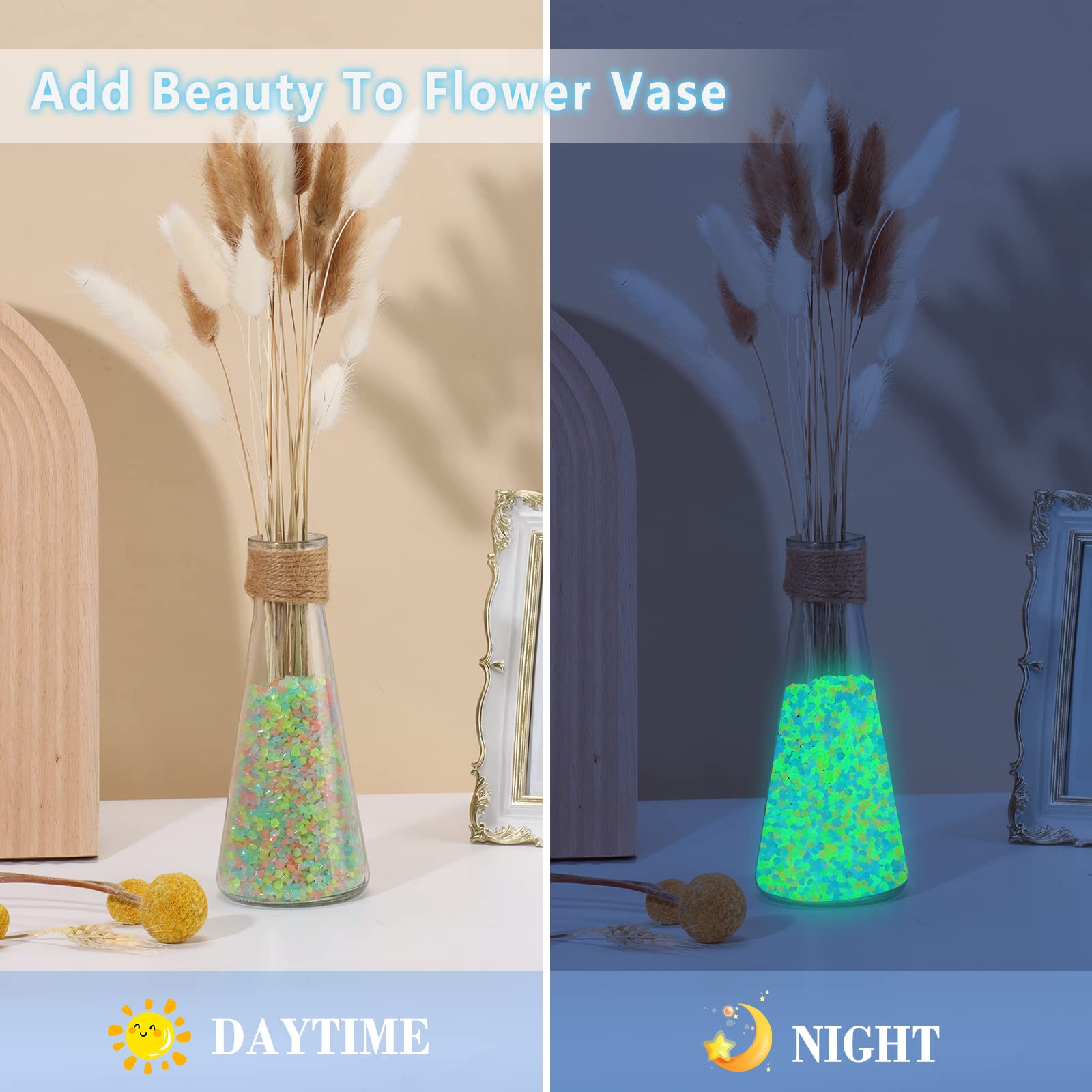 1000 шт. светящийся песок, све – обзор и цена Aquarium Fish Glow In The Dark