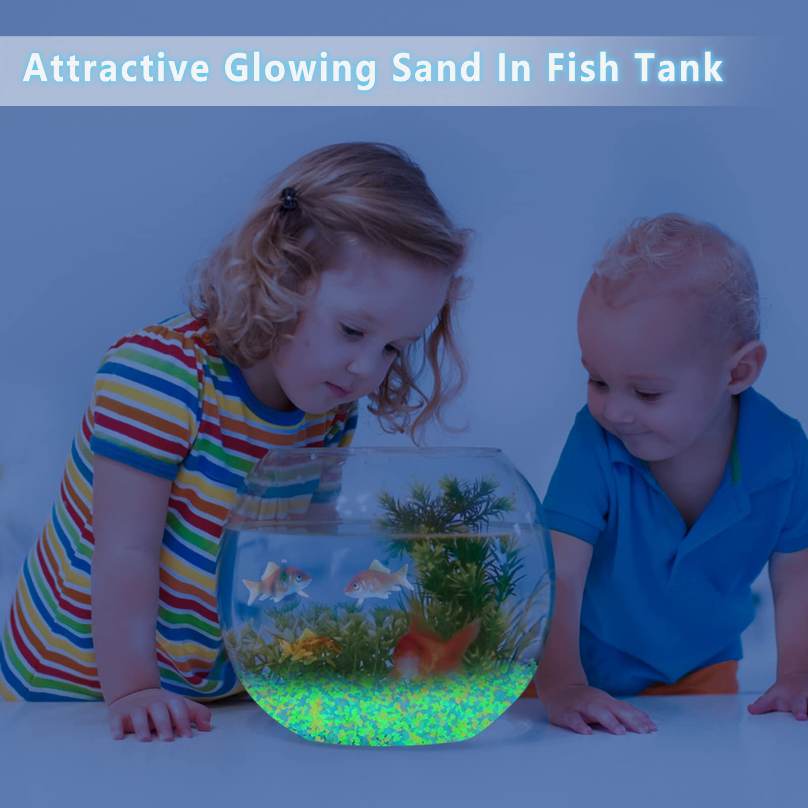 1000 шт. светящийся песок, све – обзор и цена Aquarium Fish Glow In The Dark