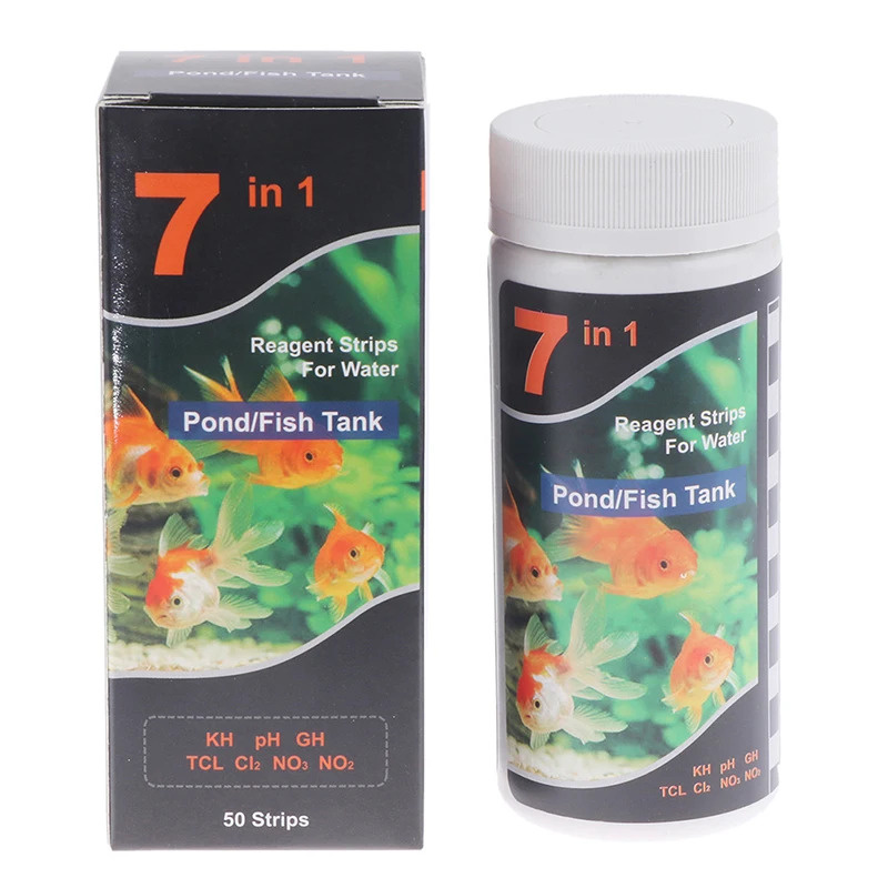 Тестовая полоса PH 7-в-1, комп – обзор и цена Aquarium Fish In Pond