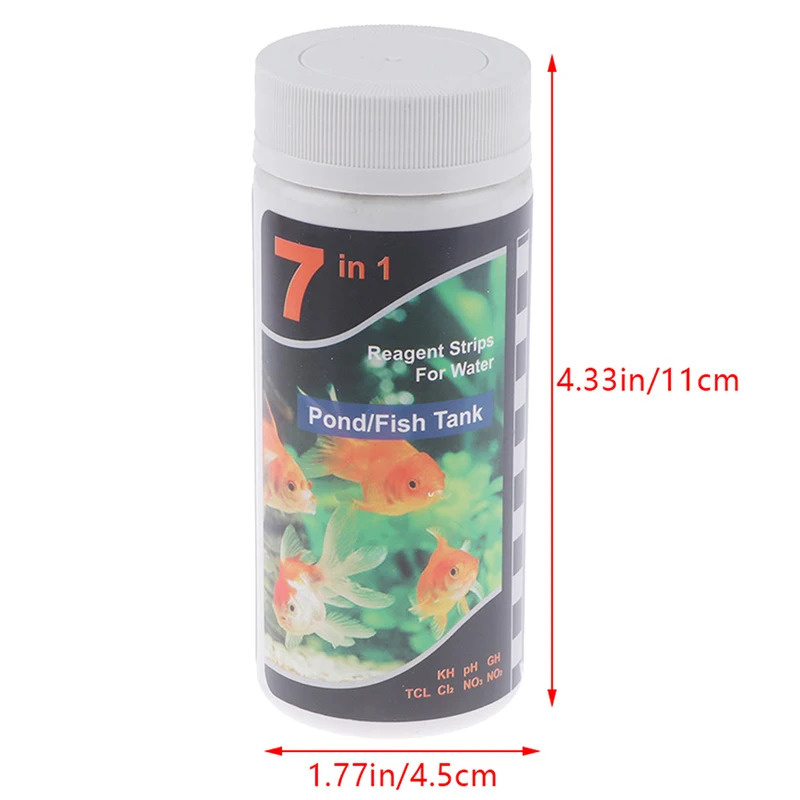 Тестовая полоса PH 7-в-1, комп – обзор и цена Aquarium Fish In Pond