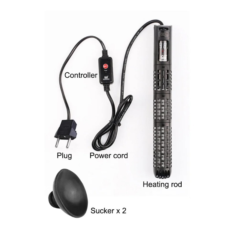 Погружной нагреватель для аква – обзор и цена Aquarium Heater Submersible