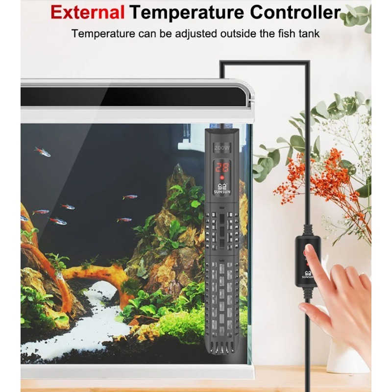 Погружной нагреватель для аква – обзор и цена Aquarium Heater Submersible